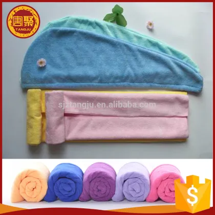 Spa Sister Microfiber Hair Turban