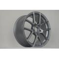 3 pièces Forgoge Wheel White Car Wheel Rims