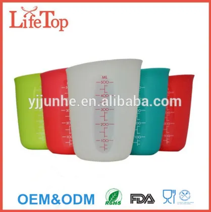 Measuring Liquid Baking Tools Kitchen Tool Silicone Measuring Cup