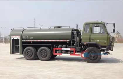Guaranteed 100% Dongfeng off-road water truck 6X6