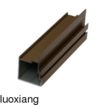 Anodized Bronze Aluminum Profiles