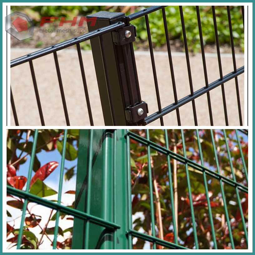 double welded fence