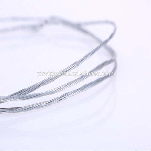 galvanized twisted wire