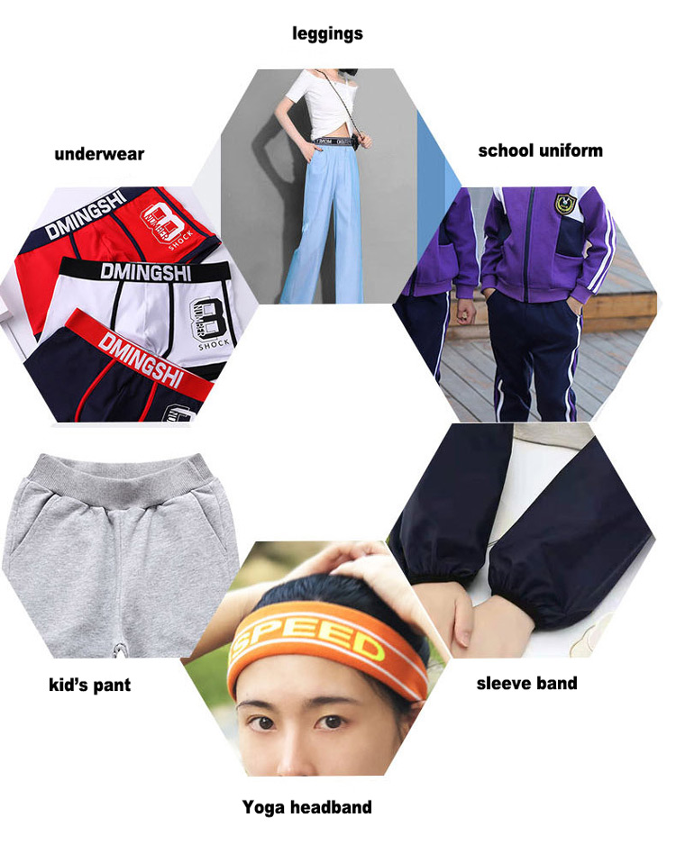 Jeans Elastic Band Sewing Automatic Solution China Manufacturers