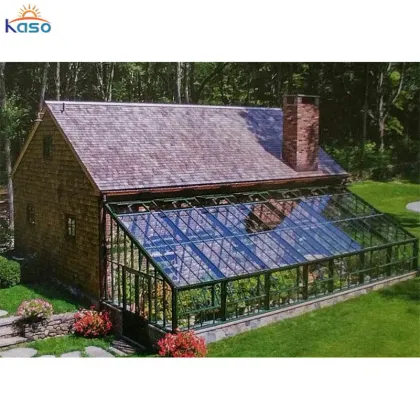 Fours Season Garden Prefabricated Polycarbonate Sun Room