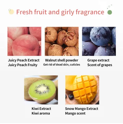 Moisturizing Exfoliating Whitening Natural Body Scrub