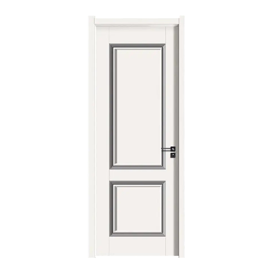 Wood Plastic Composite Panel WPC Door