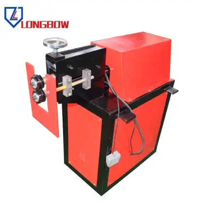 Sheet Metal Plate Air Duct Bead Roller Machine