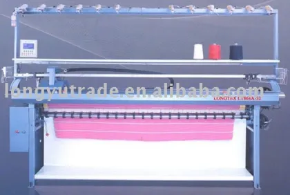 flat knitting machines