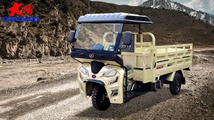 Dayang Motorized Three Wheel Tricycle 200cc Chongqing Dayang Gasoline Cargo Tricycle