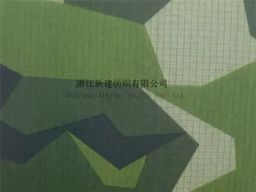 Rip-stop Military Camouflage Fabric for Sweden