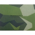 Rip-stop Military Camouflage Fabric for Sweden