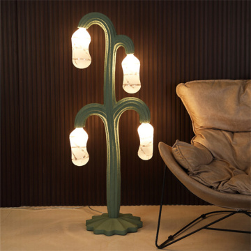 JyLighting Modern Creative Cactus Designer Standing LED Floor Lamp