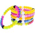 Pulsera de cuentas silicona niños pulseras regalos niñas pulseras