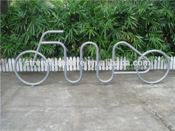 Outdoor Steel Bicycle Rack Bike Parking Rack Export Bike Rack