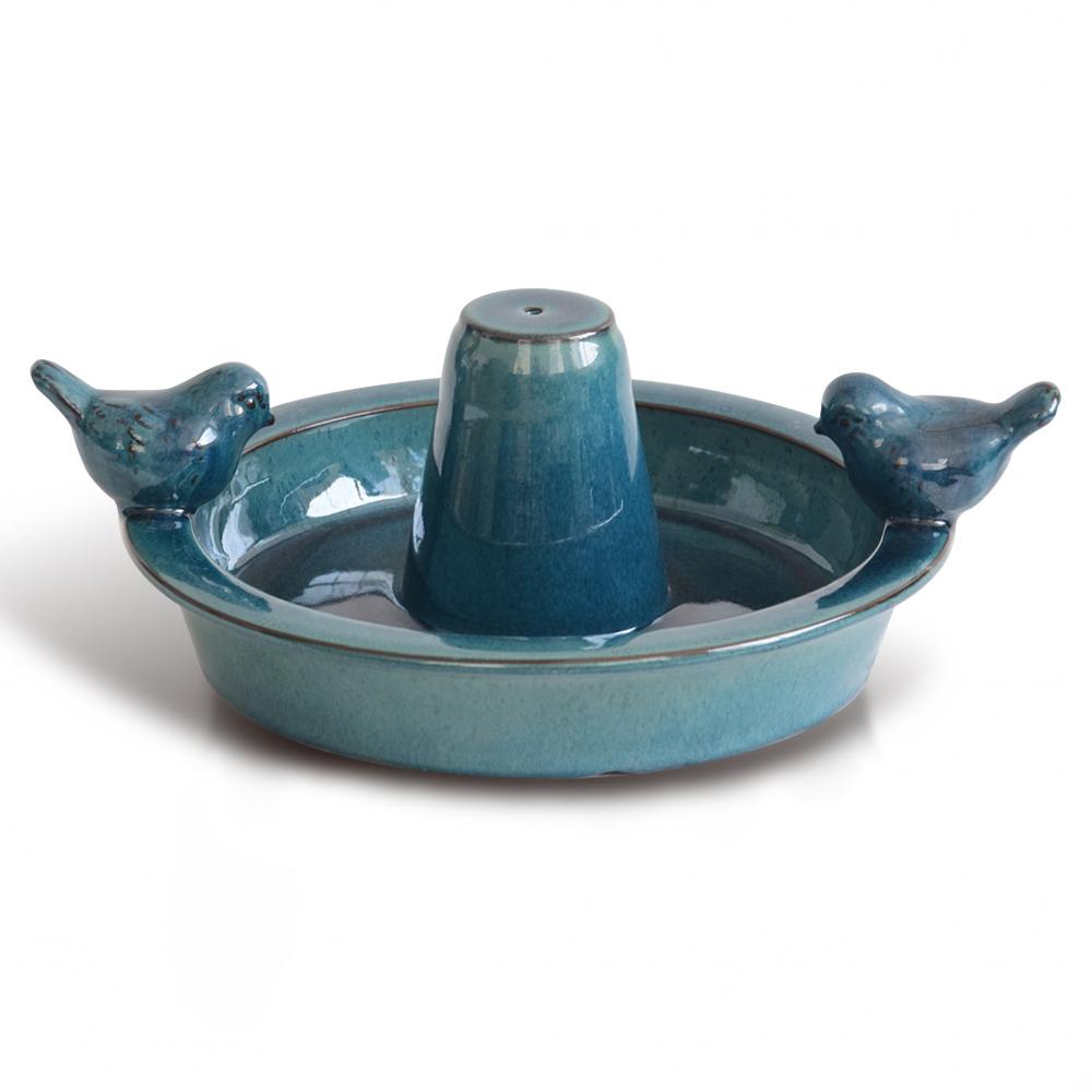 Blue Bird Bath Handing