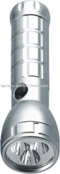 plastic flashlight