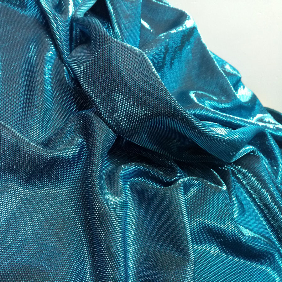 shimmer fabric shiny metallic polyester bling party decoration shiny fabric 100cm*150cm
