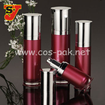 Cosmetic Bottle Acrylic Eye Cream Bottle with Round Edge