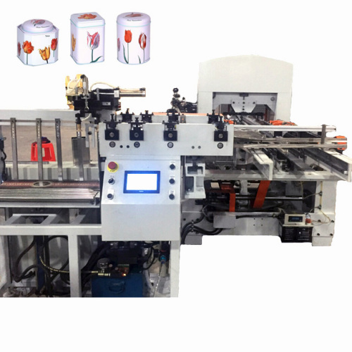 Automatic Seamlock Tin Can Box Making Machine Line