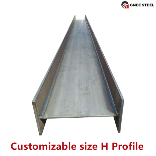 H Beam S355jr S235jr Carbon Prime Structural Steel Beam Mild Steel Heb Ipe Beam