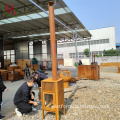 Corten Steel Outdoor Stove and Pizza Oven: Wood-Burning Hot Sale Product