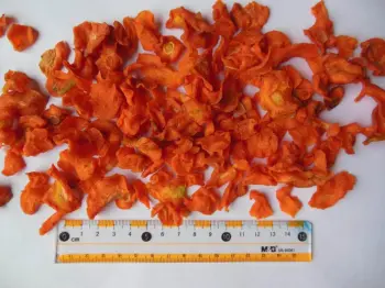 Dehydrated Carrot Granules Flakes Cubes Slice