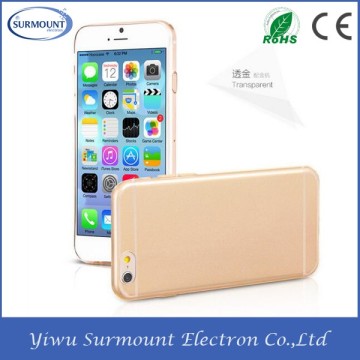Ultra thin 0.3mm TPU case for iPhone 6, for iPhone 6 Rubber Case, for iPhone Case TPU