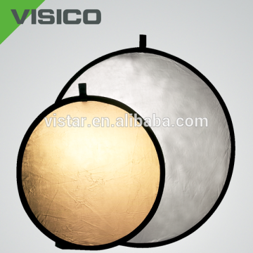 Photography Equipment Portable Collapsible Light Round Photography Reflector For Studio Multi Photo