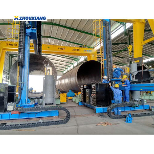 Automatic Efficient Welding Manipulator Column And Boom