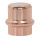 V type Copper Press Cap