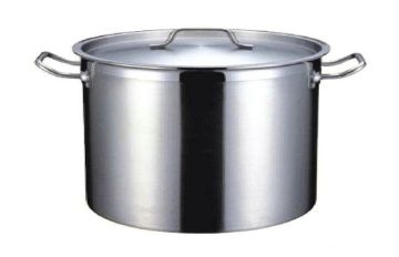 Commercial Stainless Steel Cookwares / Stock Pot 21l For Kitchen Soup Yx101001