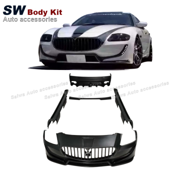High-Quality FD Style Body Kit for Maserati Quattroporte 2004-2018 - Upgraded Front Bumper Kit