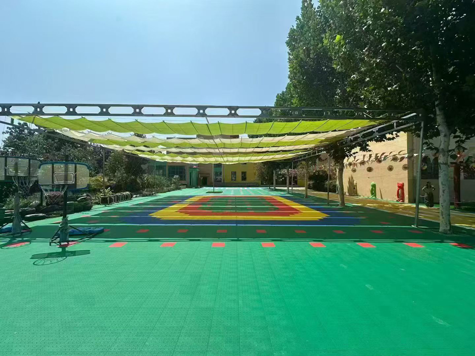 Kindergarten floating floors 2