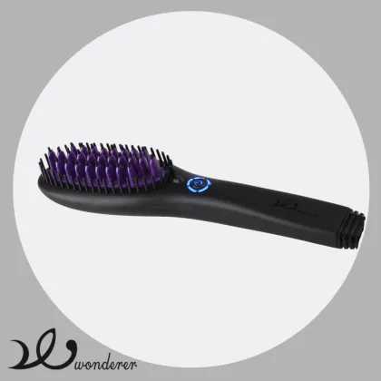 Hair Straightening Comb Ionic Brush