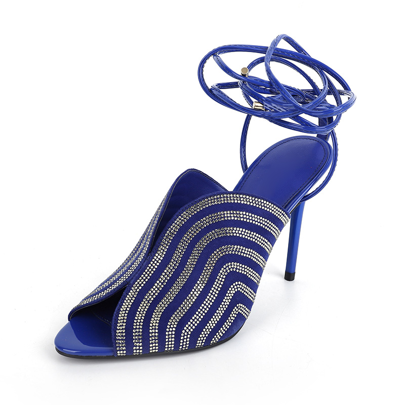 Starry Strap High Heels