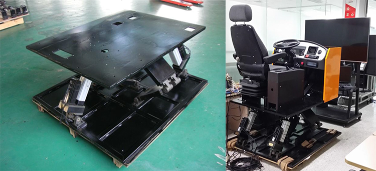 Three-Degree-of-Freedom (3DOF) Simulation Platform