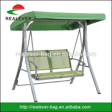 Promotional hanging swing chair two seats garden swing