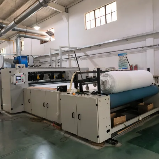 HIWIN Non-Woven Home Textile Multi-Functional Fabric Soft Wadding Thermal Bonded Polyester Wadding Machine: Your Solution for High-Quality Textile Production