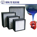 RTV 2 Potting Liquid Silicone for HEPA Filters