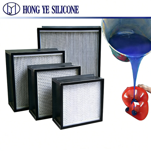 RTV 2 Silicone Rubber for Potting HEPA Fileters