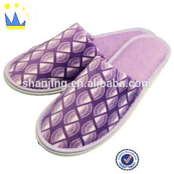 wholesale purple lady slipper shoe winter indoor house slipper