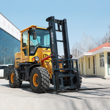 Multinational forklift 2500kg rated loading capacity price