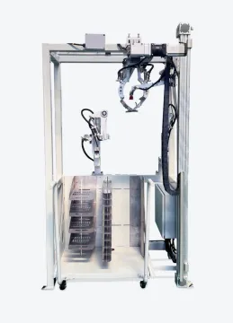 Mechanical Automatic Bag Placer for Valve Bag Filling Machine