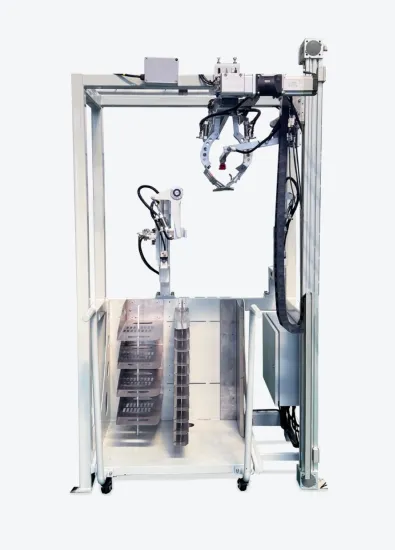 Mechanical Automatic Bag Placer for Valve Bag Filling Machine