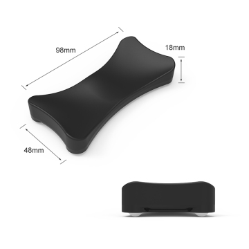 Ergonomische Maus -Pad mit Handgelenkruhe für die Werbung