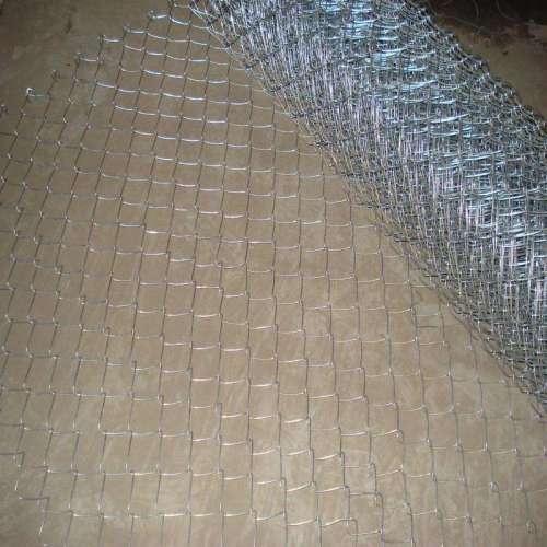 coated hexagonal wire netting