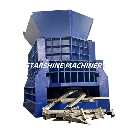 Metal Recycling Shear Angle Iron Shearing Machine