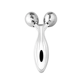 Portable Handheld Mini 3D Face Roller Massager for Beauty Care, Facial Slimming, and Skin Firming