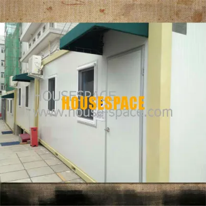 Basf Modern Modular House Cozy Sound Insulation For Prefab Hospital